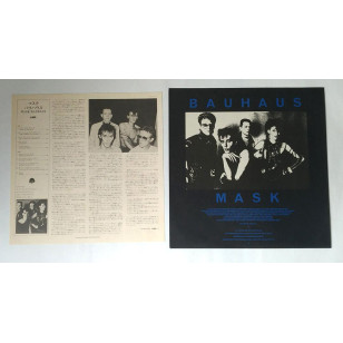 Bauhaus - Mask 1981 Japan Version Vinyl LP ***READY TO SHIP from Hong Kong***